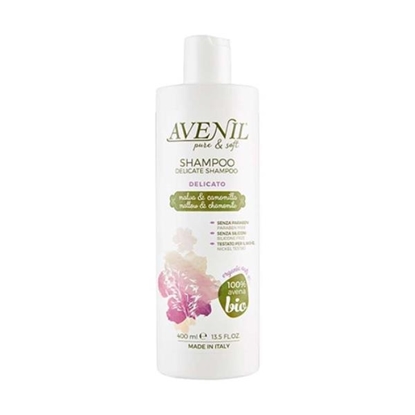 Immagine di AVENIL SH. 400ML DELICATO MALVA & CAMOMILLA