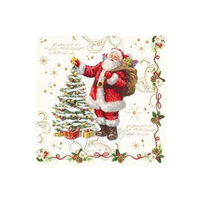 Immagine di CHRISTMAS TOV. 33X33 50PZ 2V