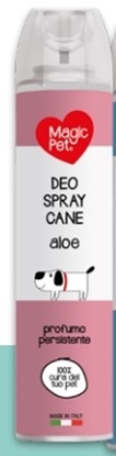 Immagine di MAGICPET DEO SPRAY CANE 300ML ALOE VERA