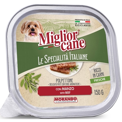 Immagine di MIGLIORCANE SPECIAL PATE' 150GR VASCHETTA MANZO