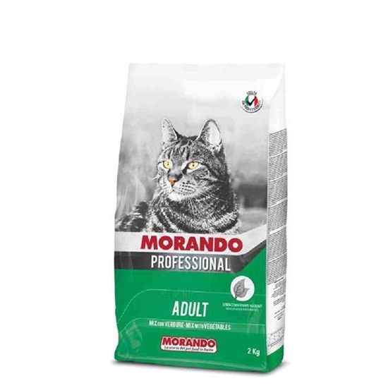 Immagine di MORANDO PROFESSIONAL GATTO ADULT CROCC. 2KG MIX VERDURE