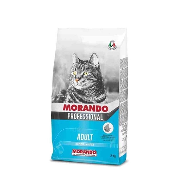 Immagine di MORANDO PROFESSIONAL GATTO ADULT CROCC. 2KG PESCE