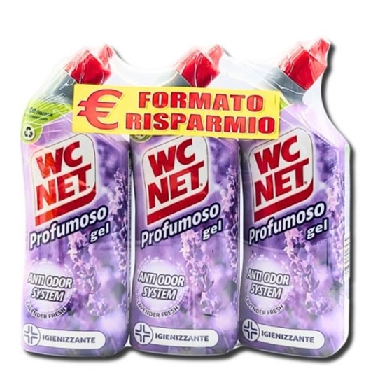 Immagine di WC NET GEL 700ML IGIENE PROFUMOSO CASSA MISTA