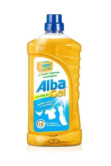 Immagine di ALBA SAP. LIQ. LAV. 18LAV 1LT ECO GEL