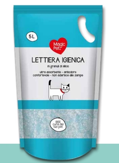 Immagine di MAGICPET LETTIERA GATTO 5LT CON CRISTALLI DI SILICIO