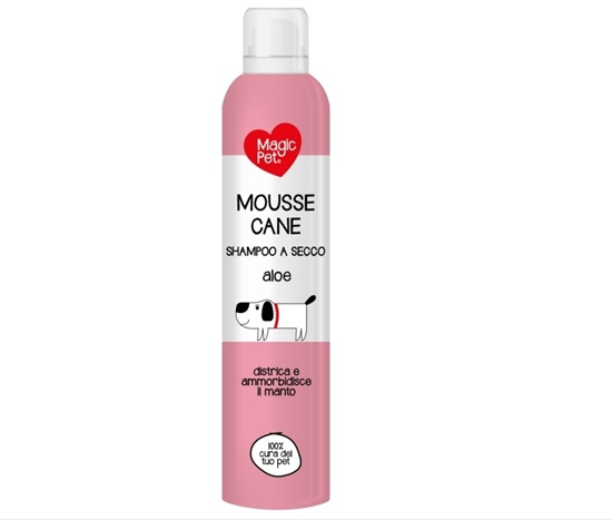 Immagine di MAGICPET MOUSSE CANE SH. SECCO 300ML ALOE VERA