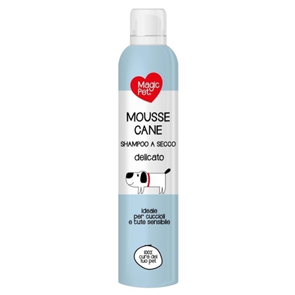 Immagine di MAGICPET MOUSSE CANE SH. SECCO 300ML DELICATO