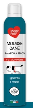 Immagine di MAGICPET MOUSSE CANE SH. SECCO 300ML IGIENIZZANTE CON CLOREXIDINA