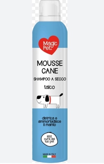 Immagine di MAGICPET MOUSSE CANE SH. SECCO 300ML TALCO