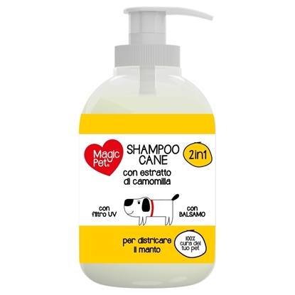 Immagine di MAGICPET SH. E BALS. CANE 300ML 2IN1 CAMOMILLA