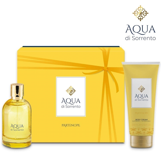 Immagine di ACQUA DI SORRENTO PARTENOPE CONF. REGALO (EDT 100ML+ CREMA CORPO 200ML)