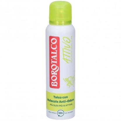 Immagine di BOROTALCO DEO SPRAY 150ML ACTIVE GIALLO