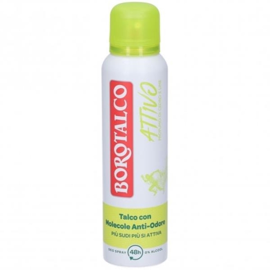 Immagine di BOROTALCO DEO SPRAY 150ML ACTIVE GIALLO