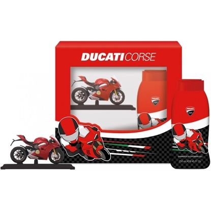 Immagine di DUCATI KIDS (SHOWER GEL 200ML+MINIMOTO BURAGO)