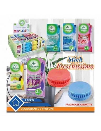 Immagine di FATIGATI DEO AMBIENTE STICK 2PZ FRESCHI