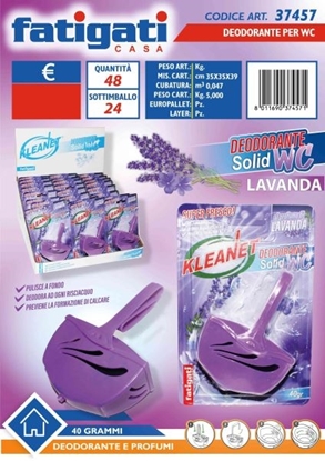 Immagine di FATIGATI KLEANET TAV. WC 40GR LAVANDA