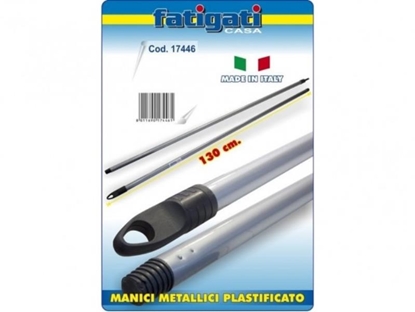 Immagine di FATIGATI MANICO 130CM METALLO PLASTIFICATO