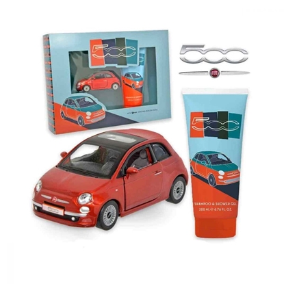 Immagine di FIAT 500 KIDS (SHOWER GEL 200ML+MODELLINO FIAT500 BURAGO)