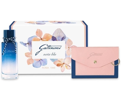 Immagine di GATTINONI NOTA BLU (EDP 75ML+ BORSETTA)