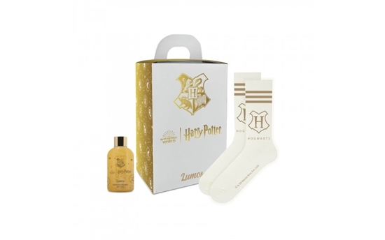 Immagine di HARRY POTTER LUMOS CONF. REGALO (SHOWERGEL 300ML + CALZINI UNISEX)