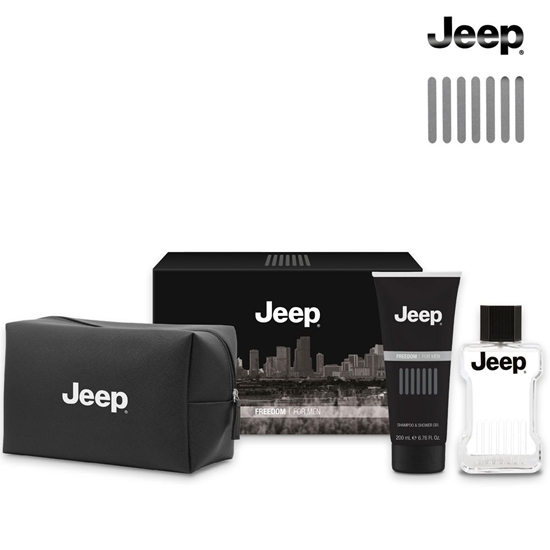 Immagine di JEEP FREEDOM (AFTERSHAVE 100ML+SHOWER GEL 200ML+BEAUTY)