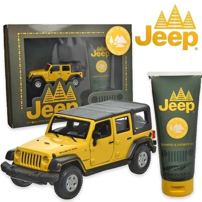 Immagine di JEEP KIDS (SHOWER GEL 200ML + MODELLINO JEEP 1:32 UFFICIALE BURAGO)