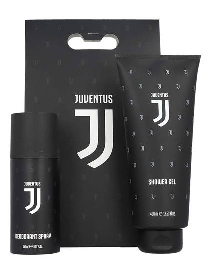 Immagine di JUVENTUS COFANETTO CON MANIGLIA (DEO 150ML+ SHOWER GEL 400ML)