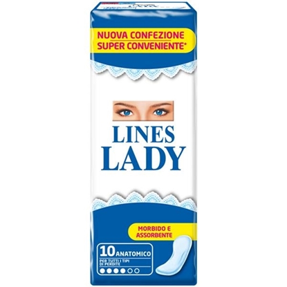 Immagine di LINES IDEA 10PZ LADY