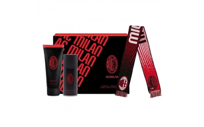 Immagine di MILAN COFANETTO (DEO 150ML+ SHOWER GEL 200ML + SCIARPA UFFICIALE)