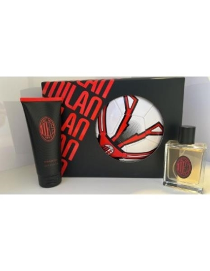 Immagine di MILAN COFANETTO (EDT 100ML+SHOWERGEL 200ML+PALLONE)