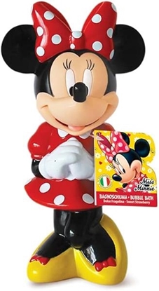 Immagine di MINNIE MOUSE BAGNOSCHIUMA 200ML 3D STATUETTA