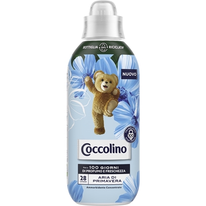 Immagine di COCCOLINO AMM. CONC. 645ML 28LAV BLU PRIMAVERA