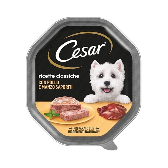 Immagine di CESAR CANE VASCH. CLASSICHE 150GR POLLO E MANZO