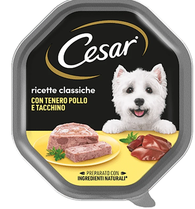 Immagine di CESAR CANE VASCH. CLASSICHE 150GR POLLO E TACCHINO