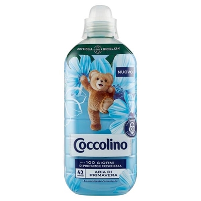 Immagine di COCCOLINO AMM. CONC. 980ML 42LAV BLU PRIMAVERA