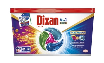 Immagine di DIXAN DISCS 14PZ COLOR