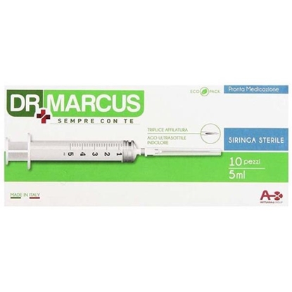 Immagine di DR MARCUS 10PZ SIRINGHE 5ML G23