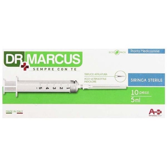 Immagine di DR MARCUS 10PZ SIRINGHE 5ML G23