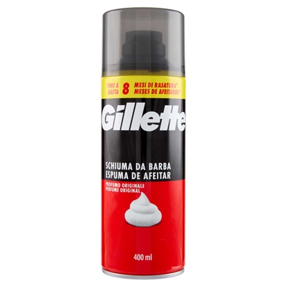 Immagine di GILLETTE SCH. BARBA 400ML CLASSICA