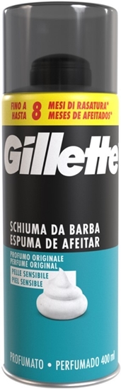 Immagine di GILLETTE SCH. BARBA 400ML PELLI SENSIBILI