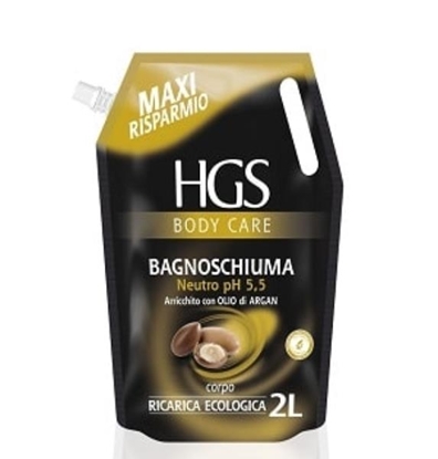 Immagine di HGS BAGNO RIC. BUSTA 2LT ARGAN