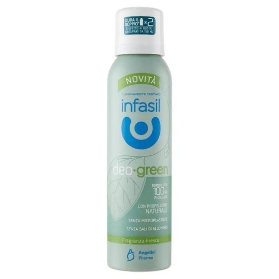 Immagine di INFASIL DEO SPRAY 125ML ECO FRESCO