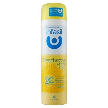 Immagine di INFASIL DEO SPRAY 150ML FRESCH. ATTIVA