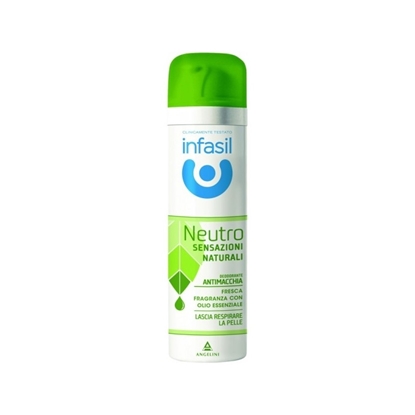 Immagine di INFASIL DEO SPRAY 150ML SENS. NAT. OLIO ESSENZIALE