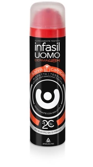 Immagine di INFASIL DEO SPRAY 150ML UOMO SALVACAMICIE