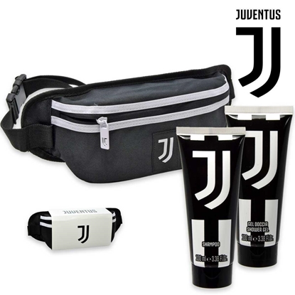 Immagine di JUVENTUS GIFT SET (SH. 100ML+ DOCCIA 100ML+ MARSUPIO)