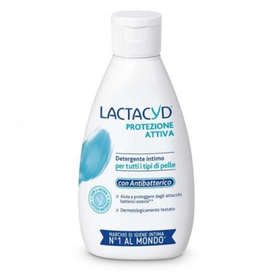 Immagine di LACTACYD INTIMO 200ML PROTEZIONE E A/BATTERICO