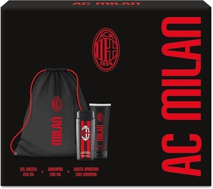 Immagine di MILAN CONF. REGALO (DOCCIASH. 250ML+SH. 200ML+SACCA)