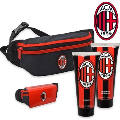 Immagine di MILAN GIFT SET (SH. 100ML+ DOCCIA 100ML+ MARSUPIO)