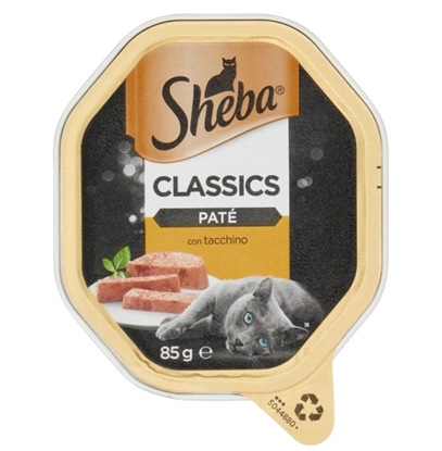 Immagine di SHEBA GATTO VASCH. PATE' CLASSIC 85GR TACCHINO